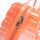 (Red) Set de 2 valises à roulettes avec cadenas à code et trousse cosmétique 10