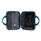 (Dark Blue) Set de 2 valises ABS avec cadenas à code et trousse 10