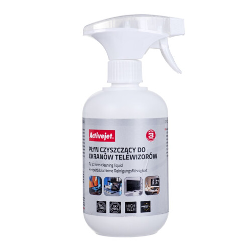 Activejet AOC-028 cleaning liquid for TV screens LCD/LED/OLED 500 ml 2