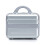 (Silver) Set de 2 valises ABS avec cadenas à code et trousse 9