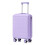 (Blue,Purple) Set de 2 valises ABS avec cadenas à code et trousse 8