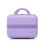 (Blue,Purple) Set de 2 valises ABS avec cadenas à code et trousse 9
