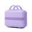 (Blue+Purple) Set de 4 valises ABS avec cadenas à code et trousse 7