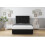 Comfort (3' Single, Black) Comfort Denver Plush Divan Bed Base 2 Drawers Same Side 26" Strutted Headboard 3