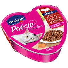 VITAKRAFT POESIE CREATION SOS beef/carrot - wet cat food - 85 g