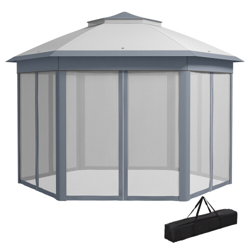 110x60cm Front Door Canopy Awning Rain Shelter, Grey 2