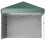 103x96.5cm Front Door Canopy Awning, Clear 3