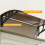 200x96cm Front Door Canopy Awning, Brown 11
