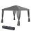3x6m Pop Up Gazebo with Removable Walls, Grey 3