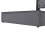 (Grey, 90x200cm) Lit hydraulique avec rangement, sommier et matelas 8