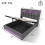 (Grey, 140x200cm) Lit capitonné avec USB, LED et sommier avec matelas 3