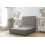 Comfort (4' Small Double, Pewter) Comfort Denver Dumfries Divan Bed Base 2 Drawers Same Side 26" Strutted Headboard 2