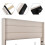 (Beige, 140x200cm) Lit hydraulique avec rangement et matelas 11