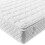 (Light Grey, 90x200cm) Lit hydraulique avec rangement, sommier et matelas 6