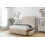 Comfort (3' Single, Sand) Comfort Denver Naples Divan Bed Base 2 Drawers Same Side 26" Strutted Headboard 1