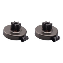 2X 1118 640 2001 Clutch Drum Chain Sprocket Fit for 028 028AV 028WB Chainsaw .325 Inch 7T