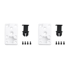 2X for A1/A1 Heating Assembly Ceramic Insulation Block Kit Hotend Heat for H2D Left Base