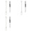 3X Heating Element+Thermistor for Centauri Carbon 24V 60W Heating Plate Cartridge Hotend Parts 1