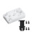 2X for  A1/A1  Heating Assembly Ceramic Insulation Block Kit Hotend Heat for  H2D Left Base 9