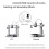 2X for  A1/A1  Heating Assembly Ceramic Insulation Block Kit Hotend Heat for  H2D Left Base 7