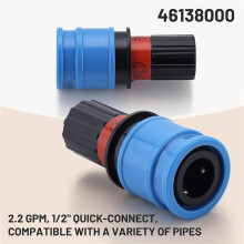 2X 46138000 Kitchen Faucet Quick Coupling for Grohe 46138000 46315000 1/2 Inch Faucet Spout Hose Coupling