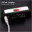 (red light) Light Mountain Bike 6LED High Bright Warning Light USB Rechargeable 5
