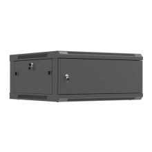 Lanberg WF01-6604-00B rack cabinet 4U Wall mounted rack