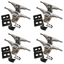 4X Ejes de Surfskate de 6.25 Pulgadas para Patineta. Eje Estilo CX para una Conducción Suave, Ideal para Surfear.
