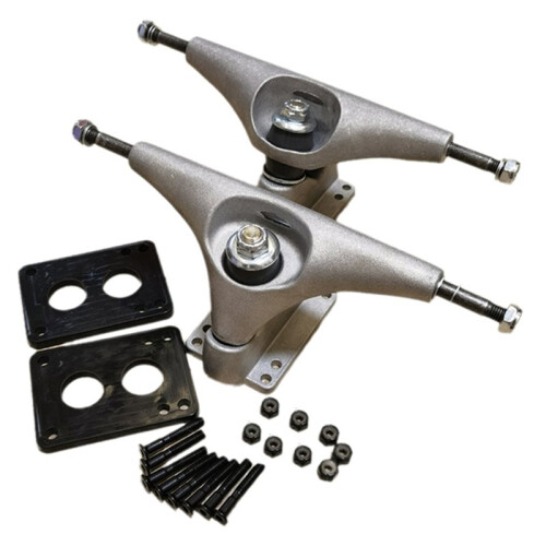 4X Caminhões Surfskate de 6,25 Polegadas para Skate, Eixo de Skate Estilo CX para um Passeio Suave, Perfeito para Surfe 1