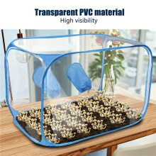 Caja de Aire Portátil para Cultivo de Hongos, Carpa Plegable para Cultivo de Hongos, Carpa de Cultivo de Hongos con Rebote A