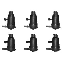 6X Engine Water Separating Fuel Filter Assembly 35-8M0106635 for 4-Stroke 175-300HP Mercury Outboard V6 V8 Fuel Filter