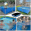 400x211 rectangle pool cover heavy duty strong protector 4