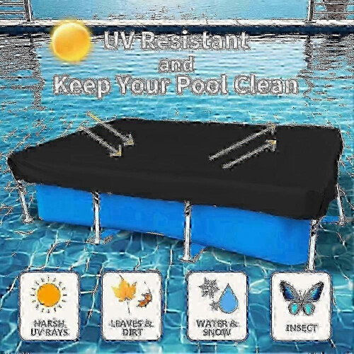 400x211 rectangle pool cover heavy duty strong protector 2