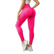 (M, Rose Red) Luveon Leggings 3D, Slimmove Anti Cellulite High Waisted Compression Yoga Pants