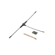 Receptor ELRS RX de 915 MHz de 9 Piezas EXPRESSLRS Receptor de Largo Alcance para Dron Cuadricóptero de Carreras de Largo Alcance RC FPV