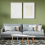 VidaXL vidaXL Wall Paint Green 2.5 L Wall Print 1