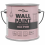 VidaXL vidaXL Wall Paint Pink 2.5 L Wall Print 2
