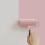 VidaXL vidaXL Wall Paint Pink 2.5 L Wall Print 3