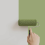 VidaXL vidaXL Wall Paint Green 2.5 L Wall Print 3