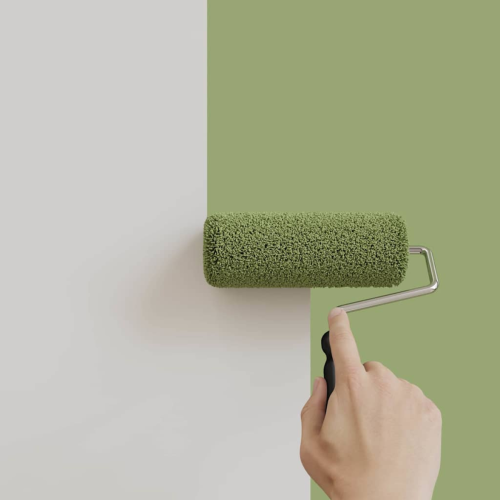 VidaXL vidaXL Wall Paint Green 2.5 L Wall Print 2
