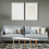 VidaXL vidaXL Wall Paint Grey 2.5 L Wall Print 1