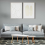 VidaXL vidaXL Wall Paint Grey 2.5 L Wall Print 1