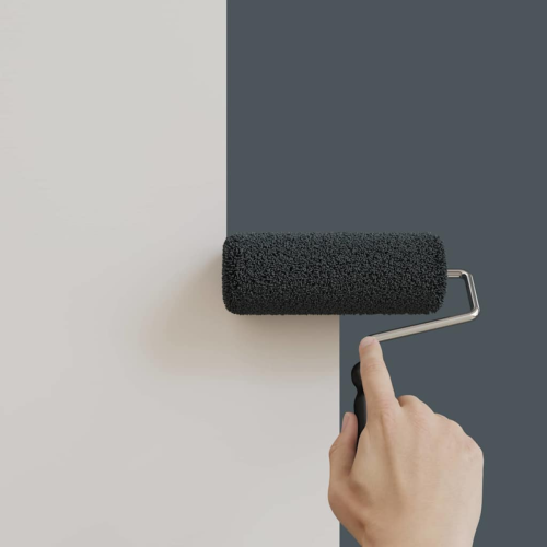 VidaXL vidaXL Wall Paint Grey 2.5 L Wall Print 2