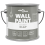 VidaXL vidaXL Wall Paint Grey 2.5 L Wall Print 2