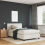 VidaXL vidaXL Wall Paint Grey 2.5 L Wall Print 4