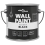 VidaXL vidaXL Wall Paint Black 2.5 L Wall Print 2