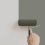 VidaXL vidaXL Wall Paint Grey 2.5 L Wall Print 3