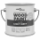 VidaXL vidaXL Wood Paint Grey 2.5 L Wall Print 2