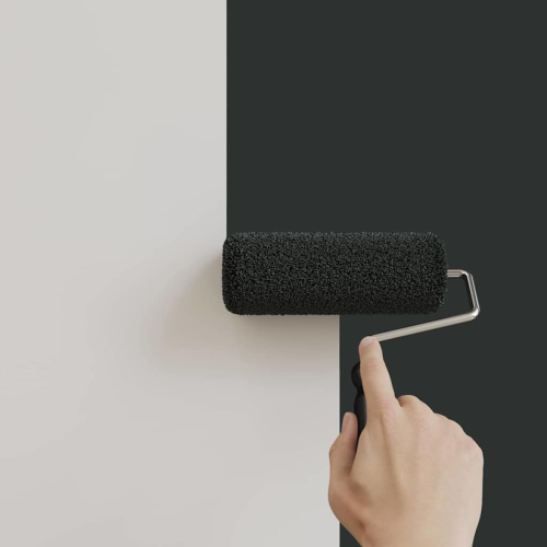 VidaXL vidaXL Wall Paint Black 2.5 L Wall Print 2