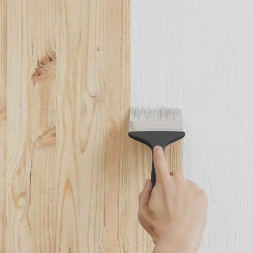 VidaXL vidaXL Wood Paint Grey 2.5 L Wall Print 2